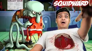 Wanted Criminal in My Home - SQUIDWARD