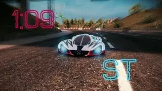 Asphalt8 Venice reverse cup MB Biome 1:09:894ST