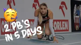 VLOG #70: NEW PB - WORLD INDOOR TOUR DUSSELDORF + TORUN
