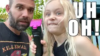 let her cut my hair! 😳