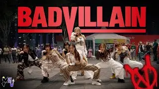 [KPOP IN PUBLIC - ONE TAKE] BADVILLAIN  ‘BAD VILLAIN’ Dance Cover // MonsterG from Singapore