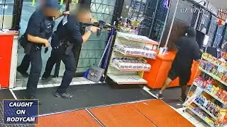 Intense POLICE SHOOTING Unfolds as Milwaukee Police Confront DOUBLE SHOOTING SUSPECT