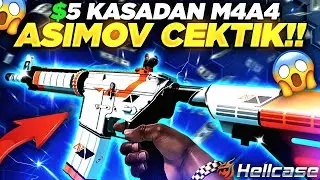 ASİİMOV SAYESİNDE EFSANE FARK 🤯🤑 ?! | HELLCASE KASA AÇILIMI |  HELLCASE PROMO CODE 2025 | hellcase