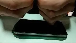 Поклейка стекла на iPhone 6S