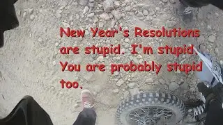 New Year's Resolutions are Stupid. I'm Stupid. You are probably Stupid Too.