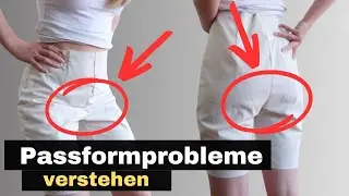 Schrittdurchmesser zu groß in der Grundschnitthose // Die perfekte Maßhose selber machen // Teil 4
