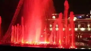 ПОЮЩИЙ КАСКАДНЫЙ ФОНТАН 
