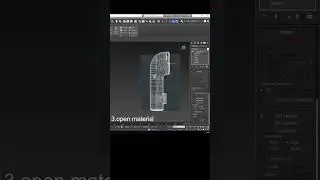 How to create Multi/sub obj in 3ds max  #3dsmax #lighting #rendering #artem #rendertutorial