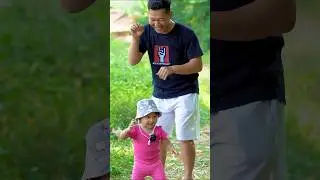 Hanin ikut joget #shorts