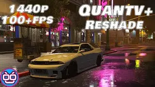 Make Your Fivem Look REALISTIC!!! How To Install Quantv In 2023 (Better Performance than NVE)