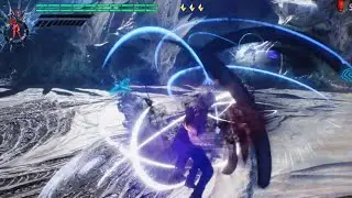 DMC5: Dante Vs Vergil No Weapons (Hell & Hell)