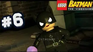 Прохождение LEGO: Batman the videogame #6 Женщина-Кошка