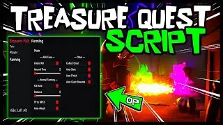 BEST | Latest Treasure Quest Script [2025] Super OP 🔥