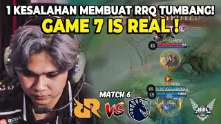 1 MOMENT MEMBUAT RRQ TUMBANG ! GAME 7 IS REAL! RRQ VS LIQUID MATCH 6 MPL S14 GRANDFINAL