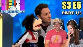 8 Out of 10 Cats Does Countdown - S3 E6 Part 1/3 REACTION