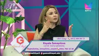 Qız uşaqlarında axıntı -  Dr.Ginekoloq Xəyalə İsmayılova
