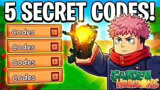 *NEW* GARDEN HORIZONS CODES | ALL CODES FOR ROBLOX GARDEN HORIZONS