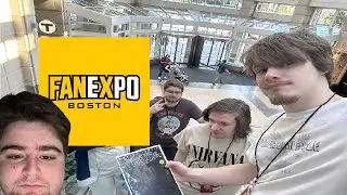 4 Young Lads go to Fan Expo Boston (2024)