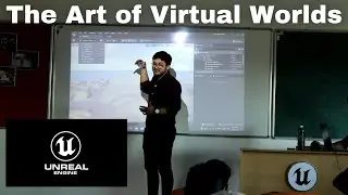 Workshop On The Art of Virtual Worlds by Anmol Bajpai - Unreal Engine Jaipur