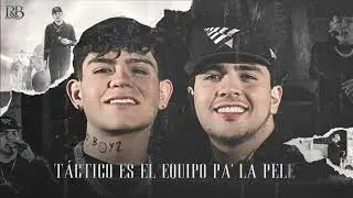 Grupo Marca Registrada x Junior H - Mafiosa [Lyric Video]