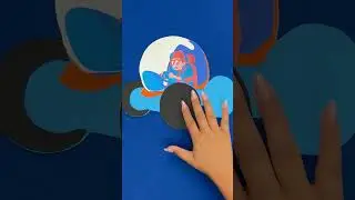 Hagamos un Móvil de Blippi con Manualidades