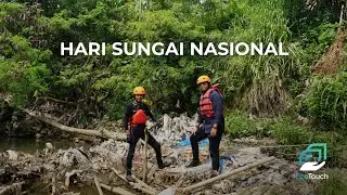 Limbah Pakaian di Sungai Ciliwung | EcoTouch × River Defender