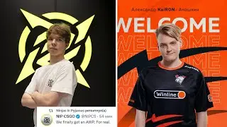 РЕШАФЛЫ В VP И NIP! WEPLAY ПОТЕРЯЛИ ПРАВА НА BLAST? НОВОСТИ КС ГО