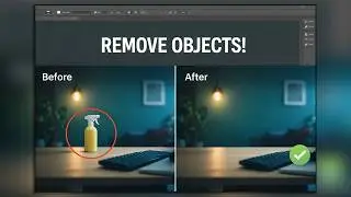 How to Remove Objects With Content Aware Fill in Adobe Photoshop