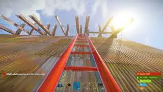 новая защита от ПЕРЕЛАЗА на территорию дома в rust