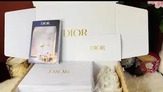 Dior VIP Gift Unboxing! (Part 1) | Late Upload | Texas USA | Lux Collection85