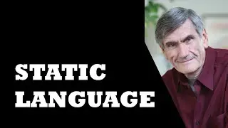 “Static Language” explained by Marshall Rosenberg