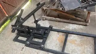 Приспособление для раскатки трактора МТЗ(50-1025)