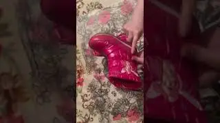 Сапоги для девочки#дутики#демисезонные#зима