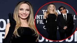 Angelina Jolie and Son Pax Stun on the Red Carpet as he showed off his gruesome forehead scars