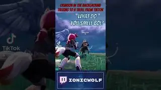 What do you smell Boi?!?! #fortniteclips #funny #fortnite #stream #wheeze