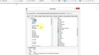 Toolbars - BricsCAD
