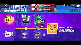 1 min 53 Bonus Rewards in Brawl ✨ #viralvideo #brawlstar #india #brawler #viralshort #shorts