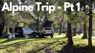 We drove to Harrietville [Alpine Trip Part 1]