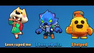 WILDEST Names in BRAWL STARS 💀 (PART 2)