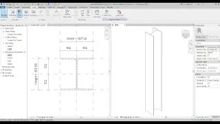 Create Family : HP Shapes Column in Revit 2021