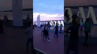 Летние танцы на Набережной в Самаре 