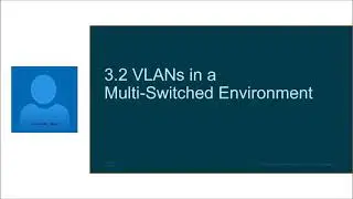 2021 Switching, Routing and Wireless Essentials Chapter 3