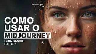 Domine o Midjourney em 2024 - Parte 1: Guia Completo para Criar Imagens Incríveis com IA!