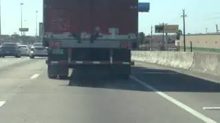 Tyson Chicken Truck - leaking