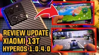 Review Update HyperOS 1.0.4.0 Xiaomi 13T Performa Jadi Lebih Stabil Gaming Test