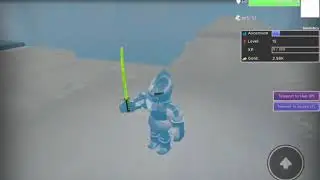 Roblox: gameplay 9 the Legendary Katana