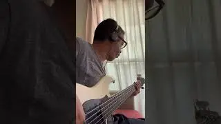 Rebeca Carvalho - O Nosso General É Cristo  Bass Cover use headphones 🎧