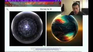A short Sci-fi story Written with GPT-3 and Illustrated with DALL-E 2