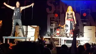 Simple Plan - Festivoix 2022 Trois Rivières - Jet Lag(Feat. Claudia Bouvette)