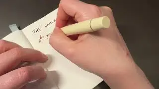 A neglected fountain pen: does it still write after YEARS left alone?